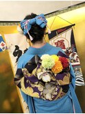 成人式向けスタイル