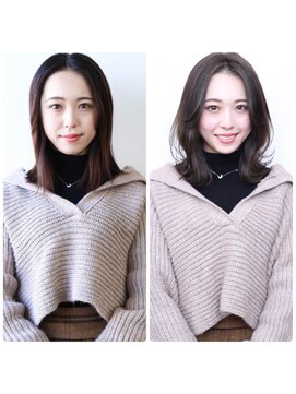 エルサ(Elsa) 【Elsa元町・三宮】*エアリーカット×パールベージュ*