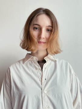 ドットプラス リム(Dot+LIM) (stylist曽我）エフォートレスなロブ