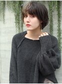 Siena 重めマッシュ風ゆるふわボブ　渋谷