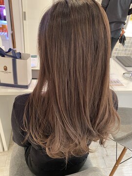 マシェリ バイ ハセ(ma cherie by HASE) 透明感ベージュ/エアータッチで艶カラーに◎