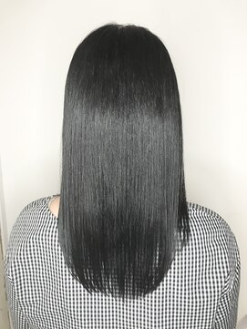 カンナヘアーメゾン(Canna hair maison) 【梅田中津canna】縮毛矯正　サラ艶髪◎ナチュラルストレート