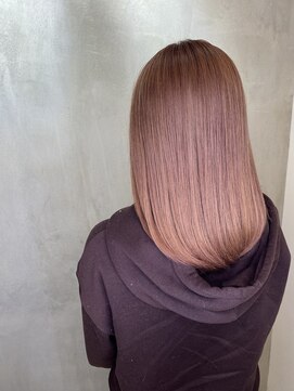 アンダーバーホワイトモデ 河内長野(_WHITE mode) ☆ ハイトーンピンクカラー