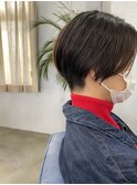 後ろスッキリボブ