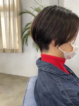 サンズ(SUNS) 後ろスッキリボブ