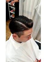 ティーズバーバー 亀有店(T's BARBER) 2ブロックバーバースタイル