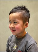 【札幌 キッズカット(ツーブロック)】