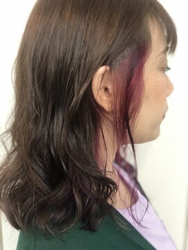 リアン 上尾店(Rien) ビタミンカラー/くびれヘア/マッシュ/メルティカラー/着物