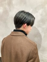 ヨム(YOMU) 韓国風センターパート