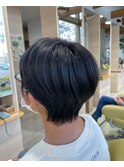 丸みショート