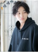 爽やかこなれヘアモテ髪ヘムライトミックスパーマK