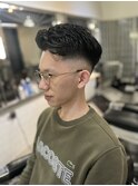 かきあげナチュラルフェードビジネス