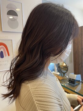 エクリ 麻布十番(equri) イルミナカラー ショコラカラー