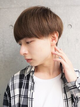 マイロ(mailo) ナチュラルツーブロックショート×韓国マッシュ