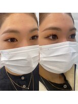 とにかくまつ毛をあげたいギャンギャンまつげ◎<原田>