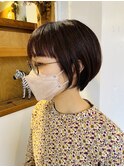 ショートボブ