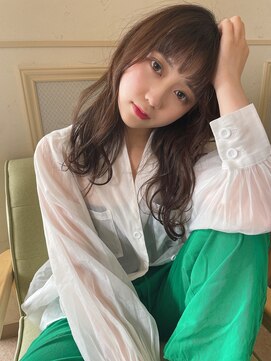 トゥーリ 筑紫野店(tuuli) tuuli藤崎☆大人可愛いボブルフ×ショコラベージュ20代30代40代