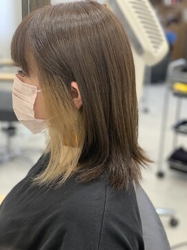 ウトシティ インナーカラー