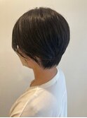 30代40代50代◎大人ナチュラルショートボブ　日暮里
