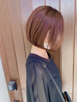 メール(Mer...)&nbsp;大人可愛い/顎ラインボブ