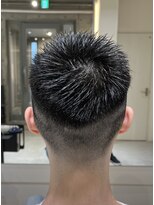 ヘア デザイン リスク(HAIR DESIGN RISK)&nbsp;【RISK 飛澤広偉】20代 30代フェードカット バーバースタイル