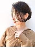 ショートボブ