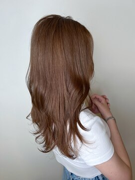 ラニ(RANI) ラテベージュ×セミロング