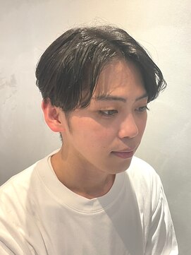 ダブル(W) メンズ/韓国カルマスタイル