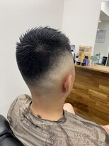 バーバージェイ(Bar ber J) スキンフェード