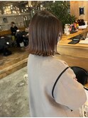【白髪ぼかしダブルカラー+カット+トリートメント15400円】