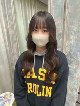 ガルボヘアー 名古屋栄店(garbo hair) #名古屋#栄#プルエクステ#ロング#ナチュラル#10代#20代