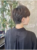 マニッシュショート/前髪あり/表参道/30代40代50代