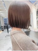 毎日が時短♪ 縮毛矯正で叶うボブ
