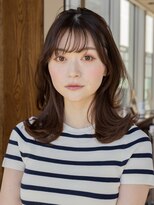 アフロート ギンザ(AFLOAT GINZA)&nbsp;【白川】20代30代40代レイヤーカットブルーサファイア23.2.18