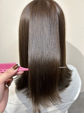 トゥーリ 長崎住吉店(tuuli) 髪質改善カラー