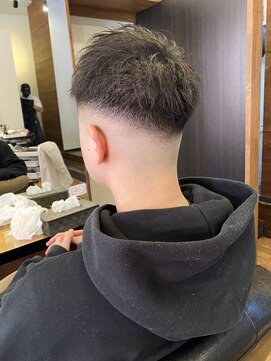 アイリーヘアデザイン(IRIE HAIR DESIGN) 【IRIE HAIR赤坂】スキンフェード×ツーブロック