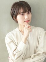 プレジールバイラファブリック(PLAISIR by LA FABRIQUE)&nbsp;PLAISIR/佐々木　大人可愛い似合わせ　小顔ショートボブ　草加