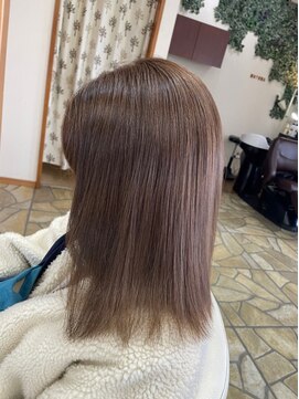 ナチュラ(Natura) ブリーチ無し　高彩度カラー