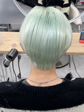 プネル(punel) ペールグリーン/ハイトーングリーン