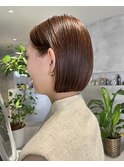 ミニボブ/ボブ/マッシュショート/丸みショート/ショートカット