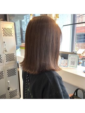 エムプラス 二子玉川(Mplus) ピンクベージュ