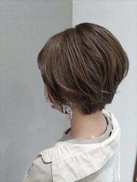 ヘアー ル シェーヌ キューブ(hair le chene CUBE) ショートボブ