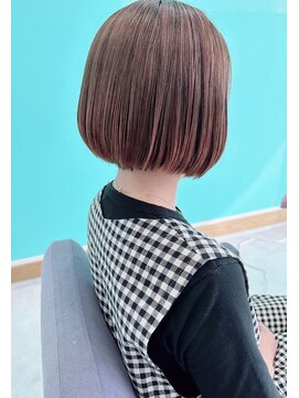 ユーフォリア(Euphoria.) アッシュ×丸みボブ