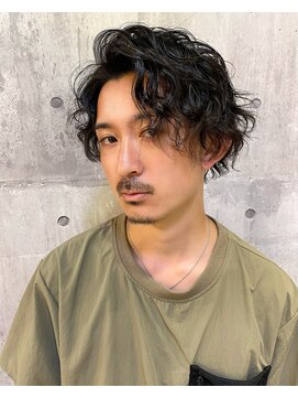 扉(GATE) 【深山美春】ミディアムスパイラルパーマ