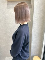 ムード タテマチ(mood tatemachi)&nbsp;外ハネボブ×ホワイトピンクミルクティー