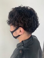 マーズ エナックヘアー(Mars enak hair) メンズパーマ 黒髪 スパイラルパーマ ニュアンスパーマ 無造作