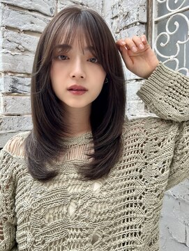 ロンド エスポワール 錦糸町(Lond espoir) ◯イメチェンフルバング似合わせカット韓国レイヤーシースルー