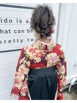 ニド(2do)&nbsp;卒業式袴アレンジ