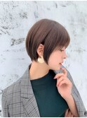 ショート/前髪カット/レイヤーカット/黒髪/髪質改善[池袋]