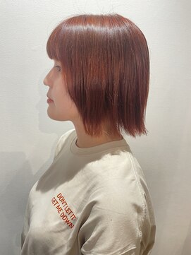 ノワ 三鷹店(Nowa) ショート【外はね】